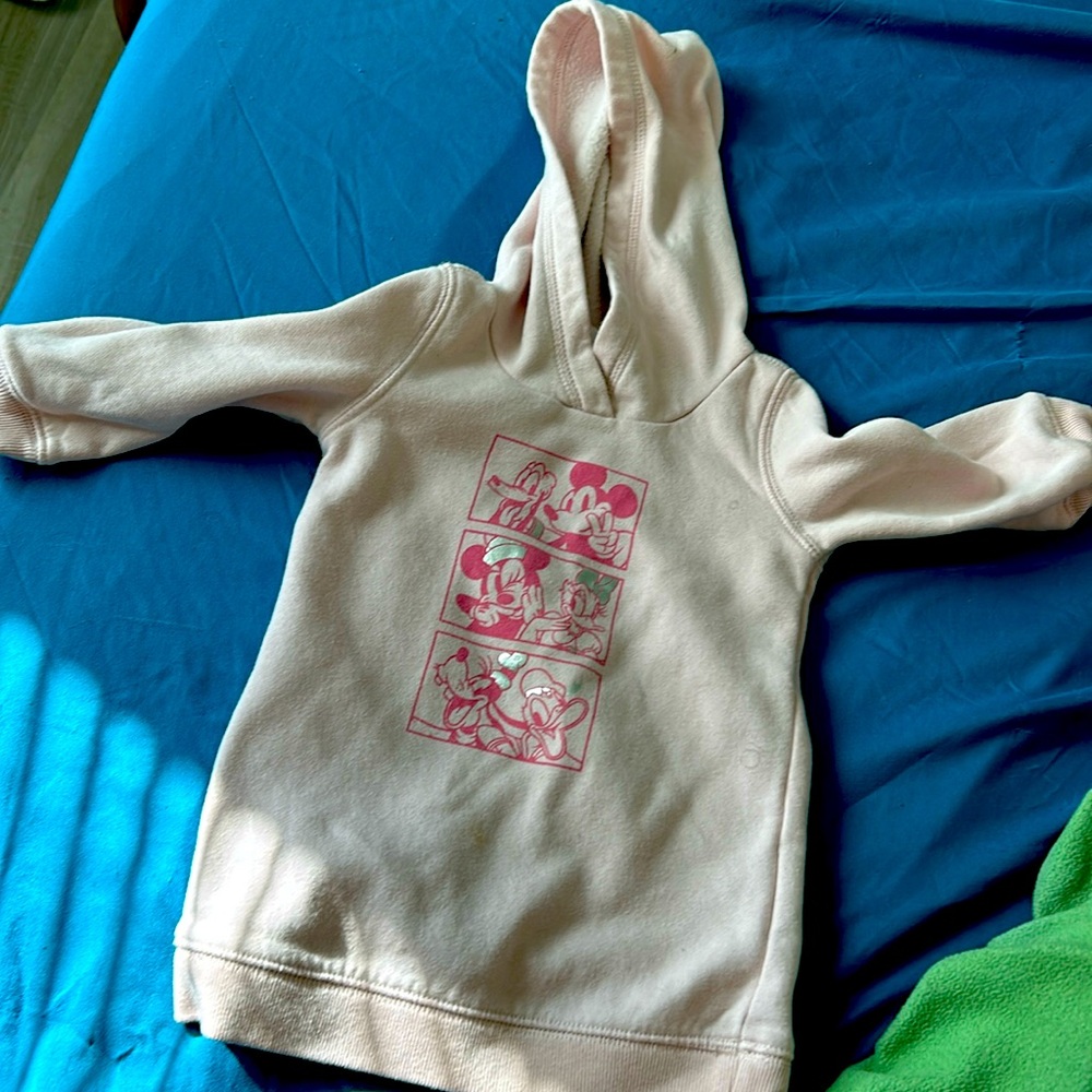 Disney gap sweater dress size 6-12 months